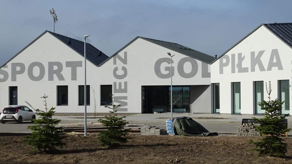 Remont kortów w Szreniawie