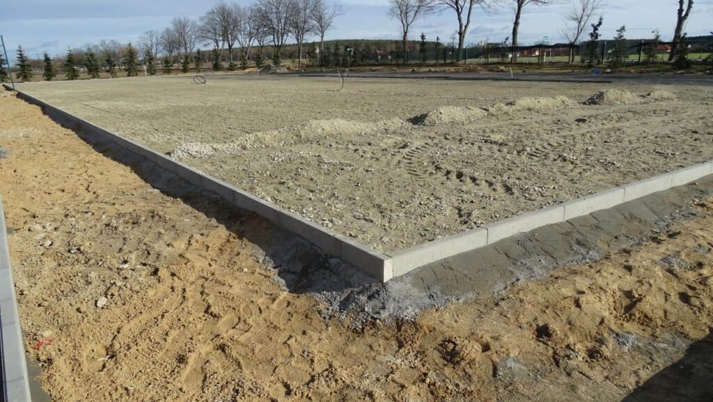 Remont kortów w Szreniawie