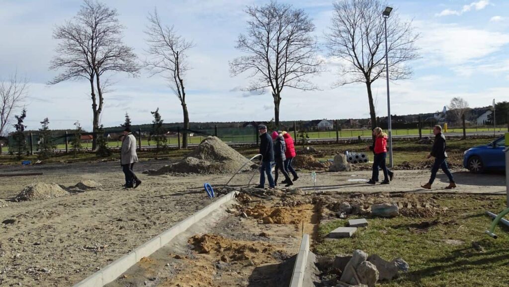 Remont kortów w Szreniawie