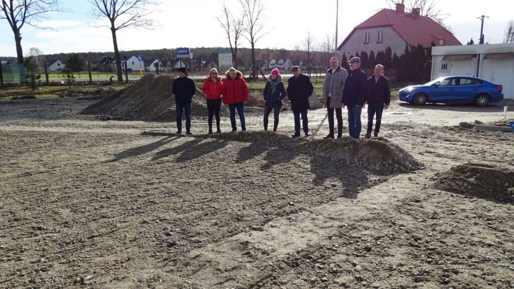 Remont kortów w Szreniawie