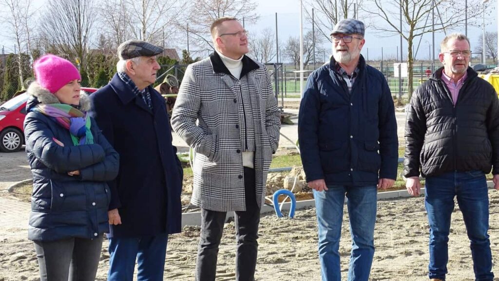 Remont kortów w Szreniawie