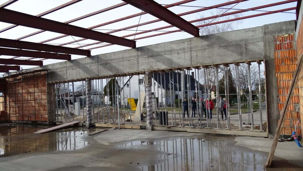 Budowa domu w Szreniawie