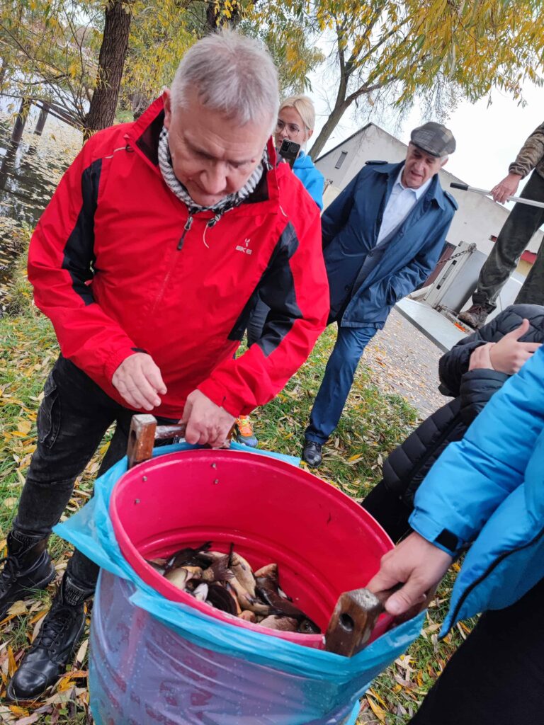 Gmina Komorniki Radni Wójt Stawy Zarybianie Wybory2024