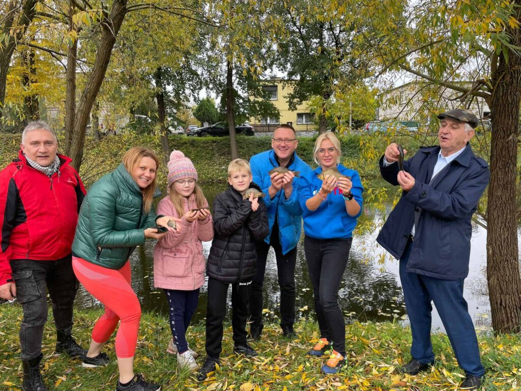 Gmina Komorniki Radni Stawy Zarybianie Wybory2024