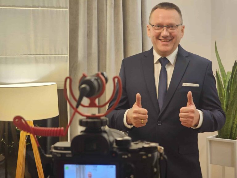 Piotr Wisniewski Wojt Gmina Komorniki Wybory 2024 Plewiska Wiry Głuchowo CHomęcice Rosnówko Rosnowo Szreniawa