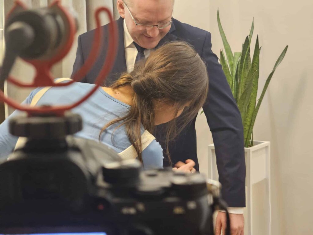 Piotr Wisniewski Wojt Gmina Komorniki Wybory 2024 Plewiska Wiry Głuchowo CHomęcice Rosnówko Rosnowo Szreniawa