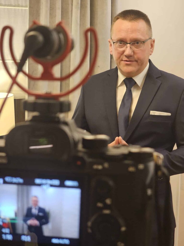 Piotr Wisniewski Wojt Gmina Komorniki Wybory 2024 Plewiska Wiry Głuchowo CHomęcice Rosnówko Rosnowo Szreniawa