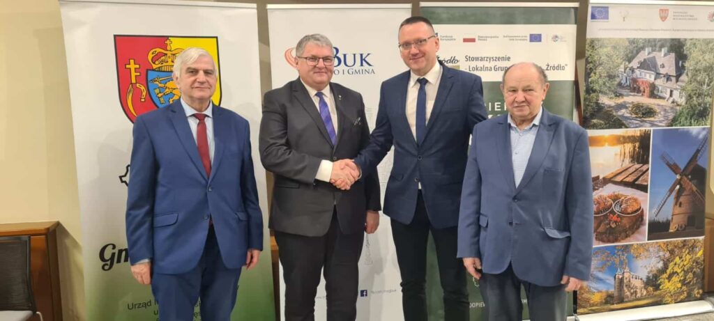 Piotr Wisniewski Wojt Gmina Komorniki Wybory 2024 Plewiska Wiry Głuchowo CHomęcice Rosnówko Rosnowo Szreniawa