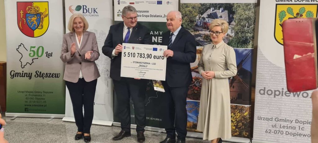 Piotr Wisniewski Wojt Gmina Komorniki Wybory 2024 Plewiska Wiry Głuchowo CHomęcice Rosnówko Rosnowo Szreniawa