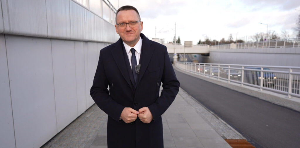 Wójt gmina komorniki piotr wiśniewski